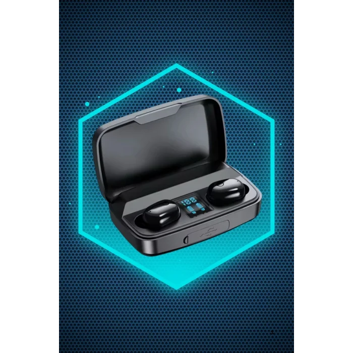 Dijital Göstergeli Bluetooth Kulaklık Kablosuz TWS Stereo Bluetooth 5.0