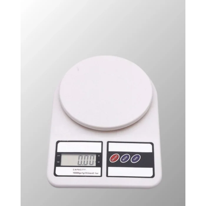 Dijital Mutfak Terazisi 10kg Kapasiteli 1g Hassasiyetli
