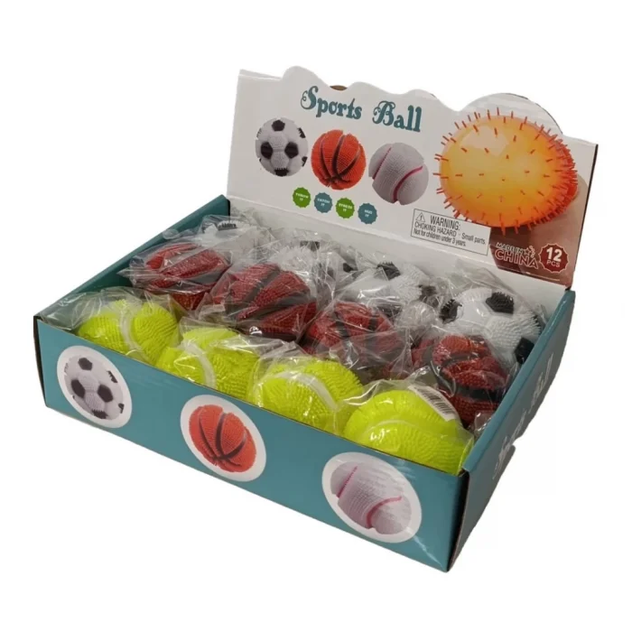 Dikenli Işıklı Çeşitli Top