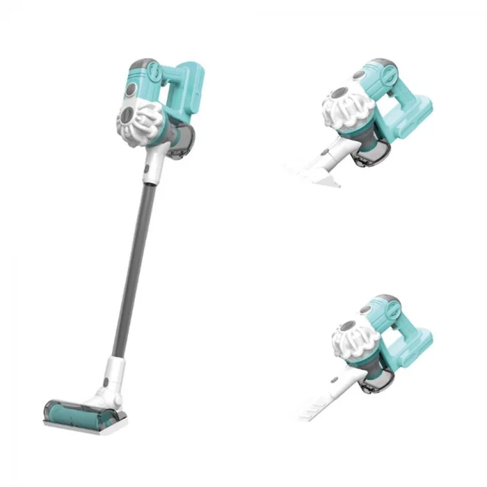 Dikey Elektrik Süpürgesi Yeşil-Gri (3 in1 ) Kapalı Kutu