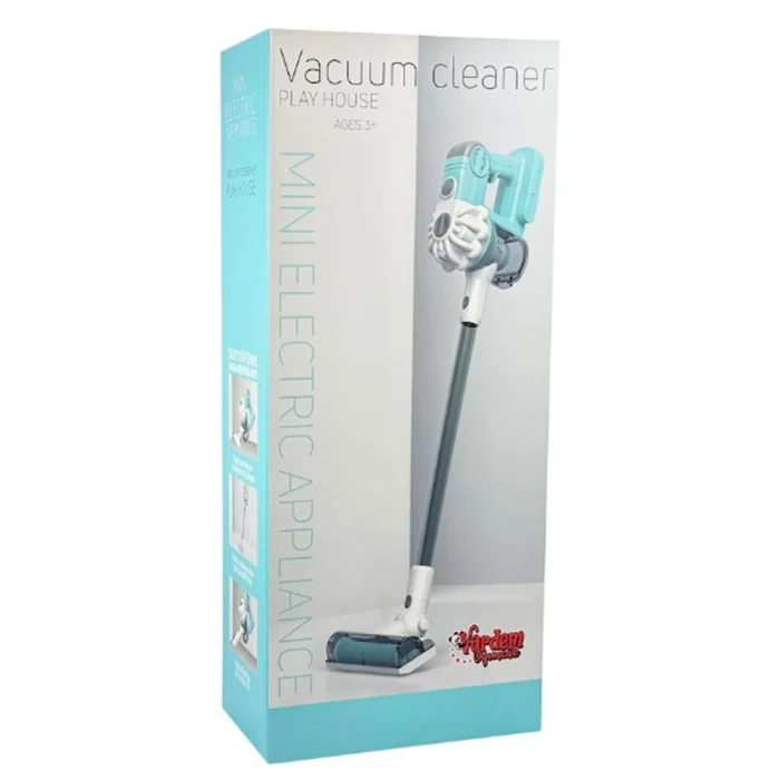 Dikey Elektrik Süpürgesi Yeşil-Gri (3 in1 ) Kapalı Kutu