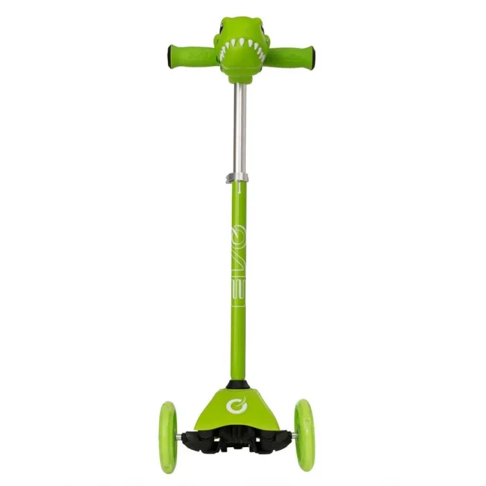 Dino 3 Teker Işıklı Scooter NessiWorld