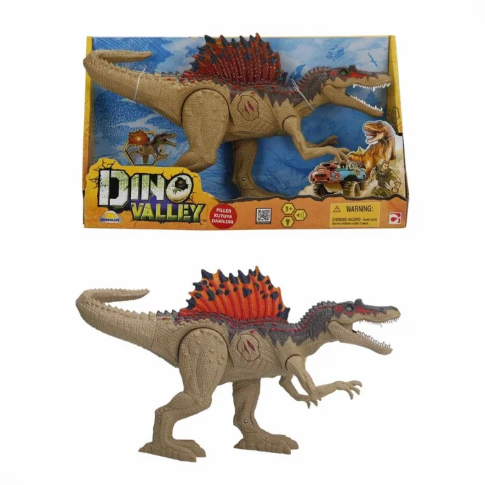 DİNO VALLEY LARFE SPİNOSAURUS 40 CM SES