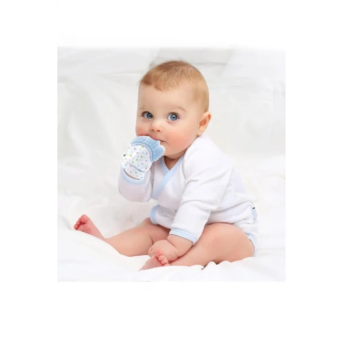  Diş Kaşıyıcı Eldiven 526 Mavi