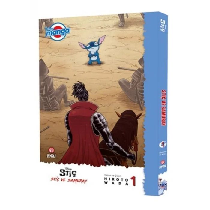 Dısney Manga Stıc ve  1