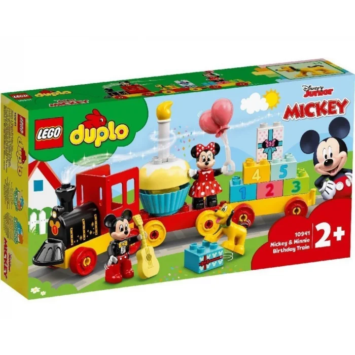 Disney Mickey ve Minnie Doğum Günü Treni 10941