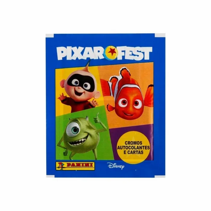 Disney Pixar Fest Çıkartma Kartları