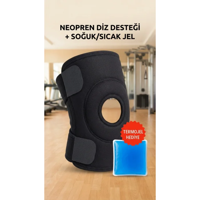 Dizlik Çapraz Bağ Destekli Menisküs Ağrısı İçin Termojel Hediyeli