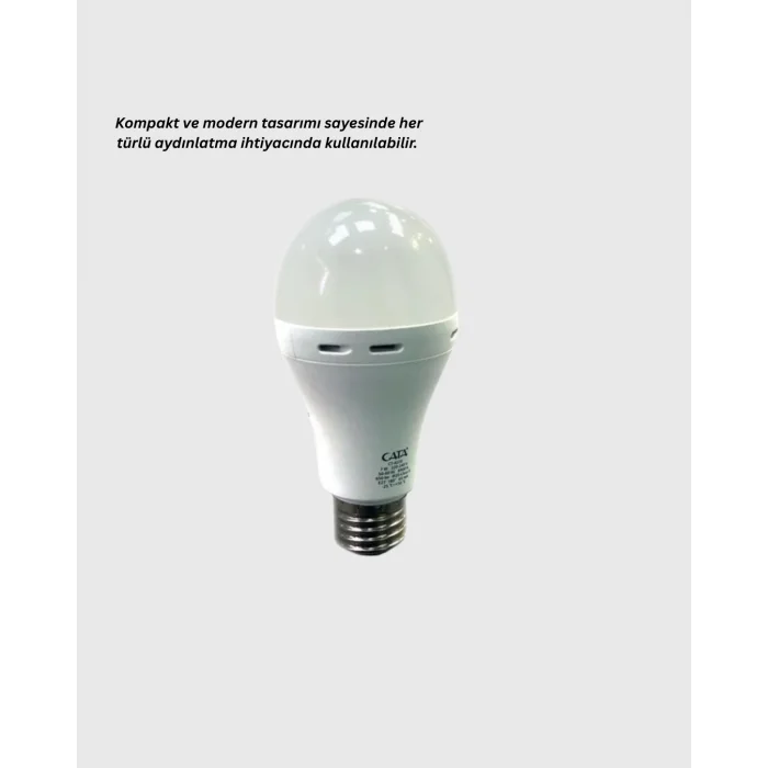 DL-2030 Şarjlı LED Ampul