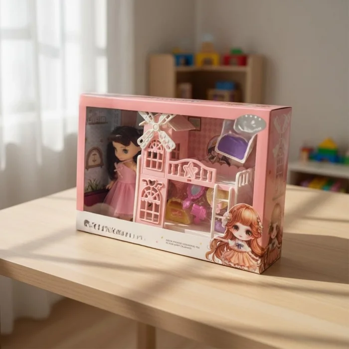 DMN671-2E KUT.YATAK ODALI 15CM.PRÇ BEBEKLİ SET