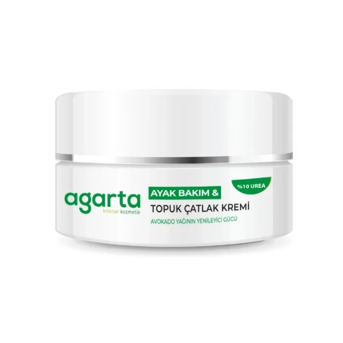 Doğal Ayak Bakım & Topuk Çatlak Kremi 100 ml