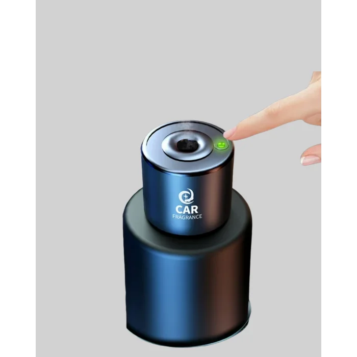 Doğal Difüzyonlu Şarjlı Oto Kokusu Cam Gövdeli