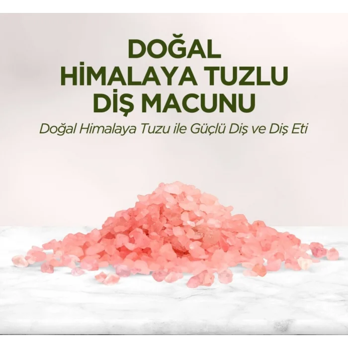 Doğal Diş Macunu 90 Gr Himalaya Tuzlu