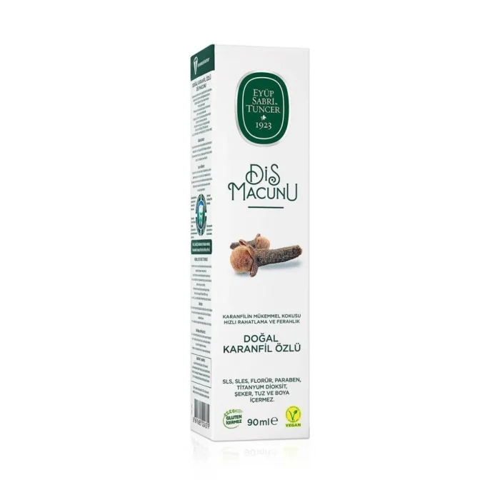 Doğal Diş Macunu 90 Gr Karanfil