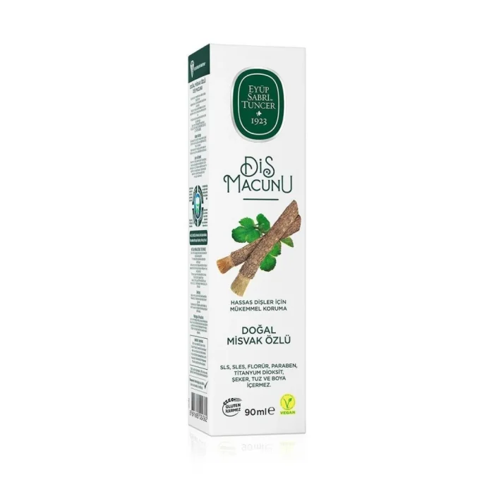 Doğal Diş Macunu 90 Gr Misvak Özlü