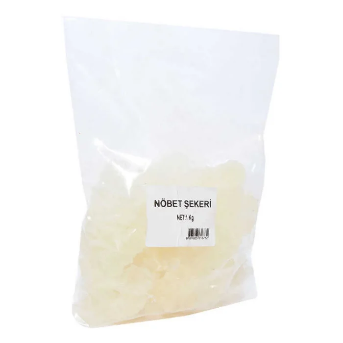 Doğal Nöbet Şekeri 1000 Gr Paket