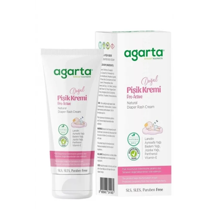 Doğal Pişik Kremi 100 ml