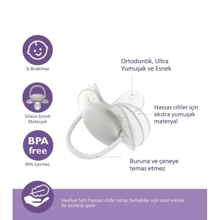 Doğal Tepkili Natural Response PP Hoşgeldin Bebek Hediye Seti