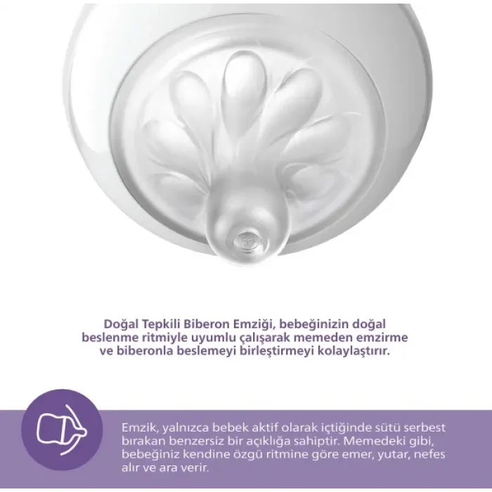 Doğal Tepkili Natural Response PP Hoşgeldin Bebek Hediye Seti