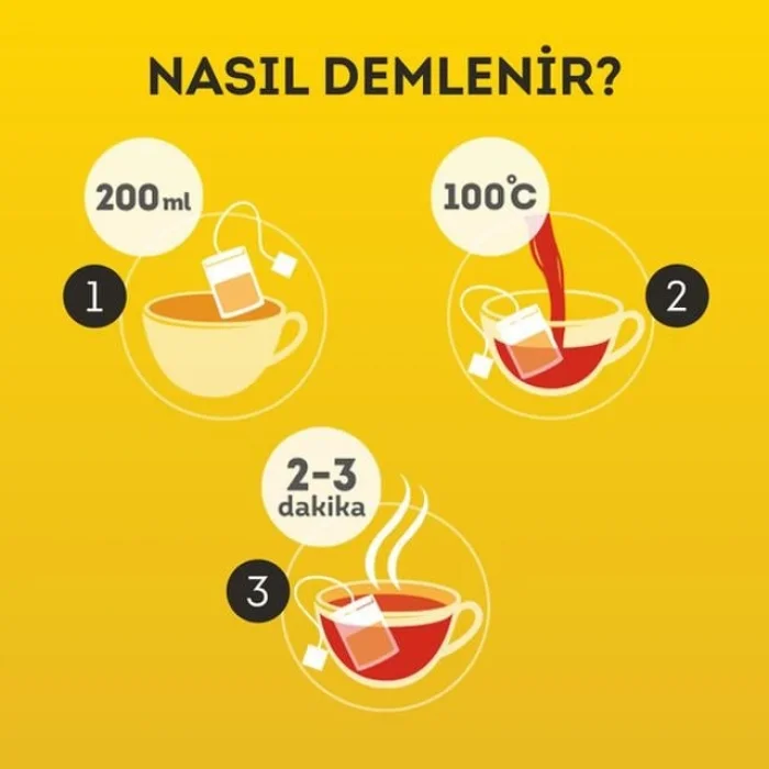 Doğu Karadeniz Bardak Poset  200Gr 1 Adet