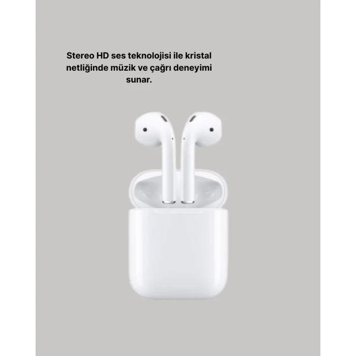 Dokunmatik Kontrollü 2. Nesil Bluetooth 5.0 Uzun Pil Ömürlü Kulaklık