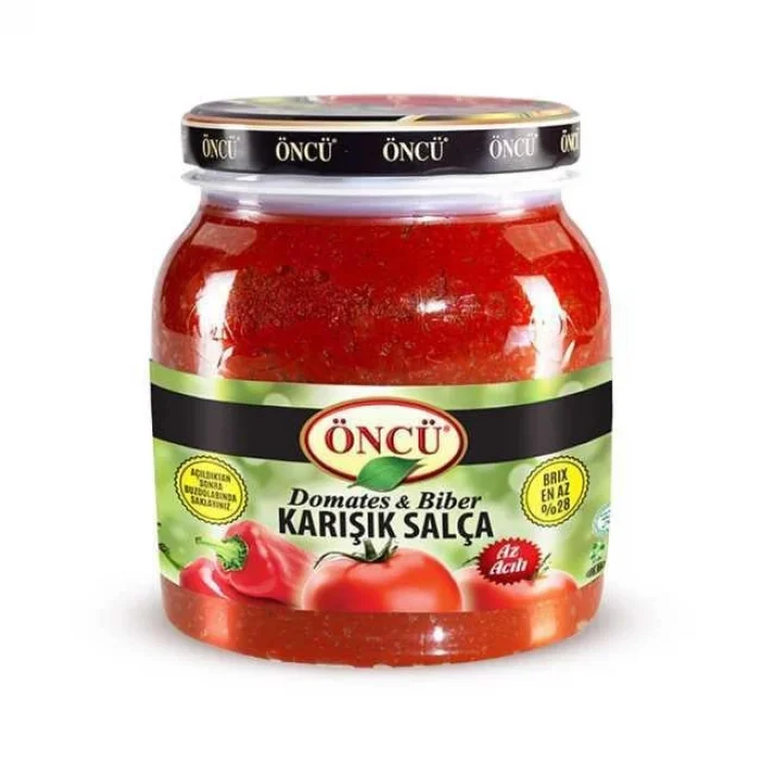 Domates / Biber Salçası 1600gr 1 Adet