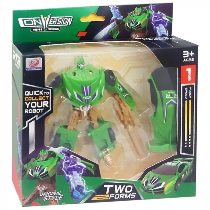 DÖNÜŞEN ASORTİLİ ROBOT SET