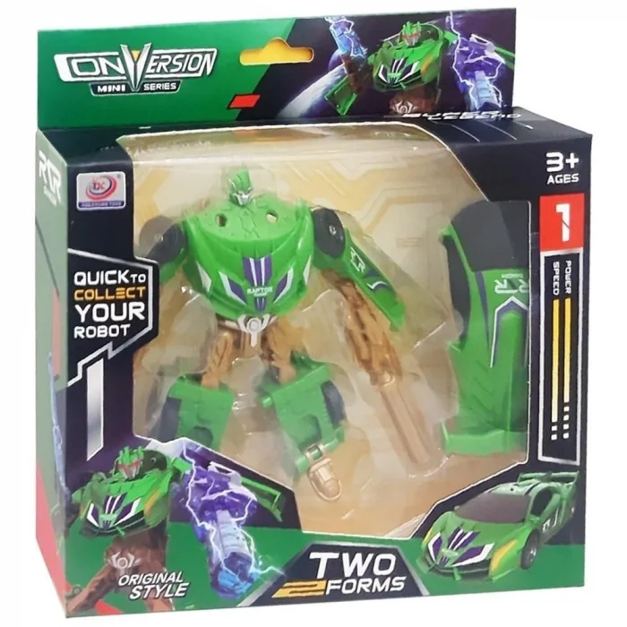 DÖNÜŞEN ASORTİLİ ROBOT SET