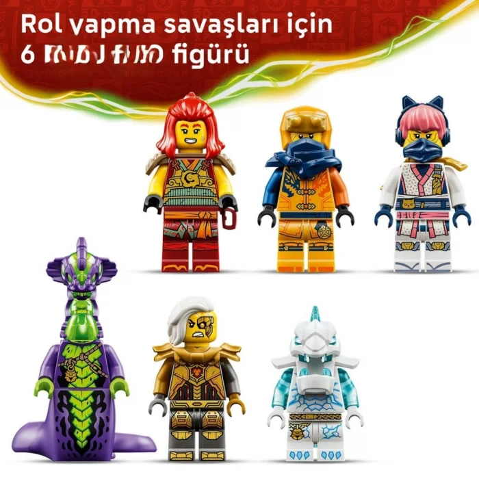 Dönüşen Ejderha Robotu 71868