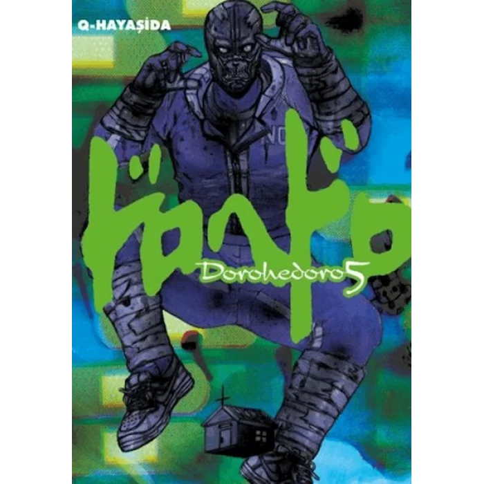 Dorohedoro 5. Cilt