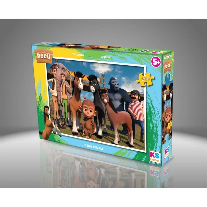 DORU 113 DORU PUZZLE 200 -KS