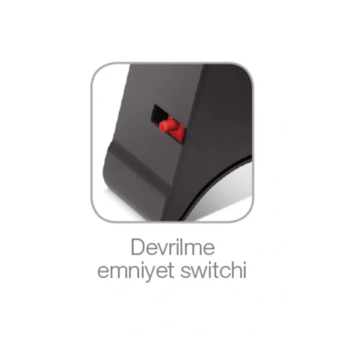 Dp-1200q 1200 W Elektrikli Quartz Isıtıcı