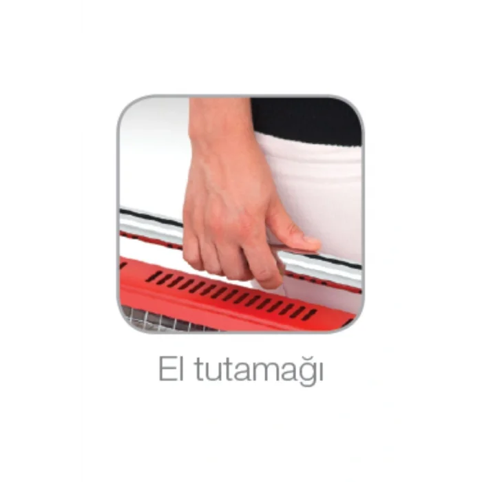 Dp-1200q 1200 W Elektrikli Quartz Isıtıcı