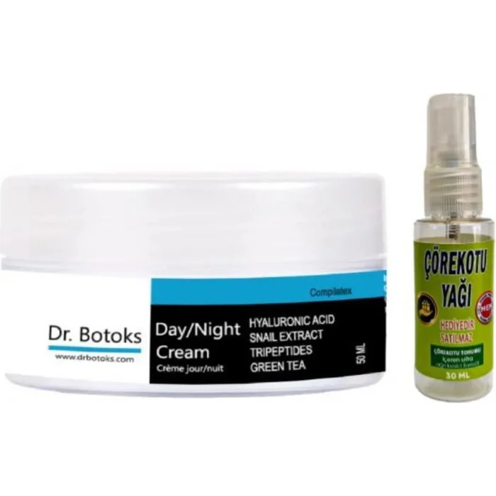 Dr Botoks Yüz Bakım Kremi 50 ml x 1 Adet+Çörek Otu 30 ml