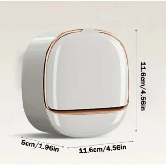 Drenaj Hazneli Kapaklı Katı Sabunluk