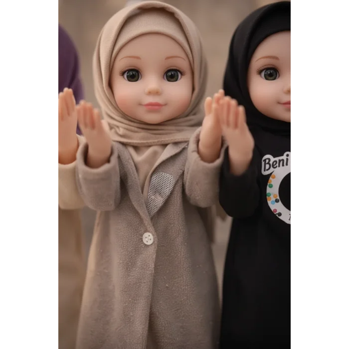 Dua Eden Tesettürlü Ramazan Bebeği - İlahi Söyleyen Oyuncak