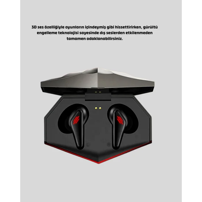 Düşük Gecikmeli Gaming Bluetooth Kulaklık