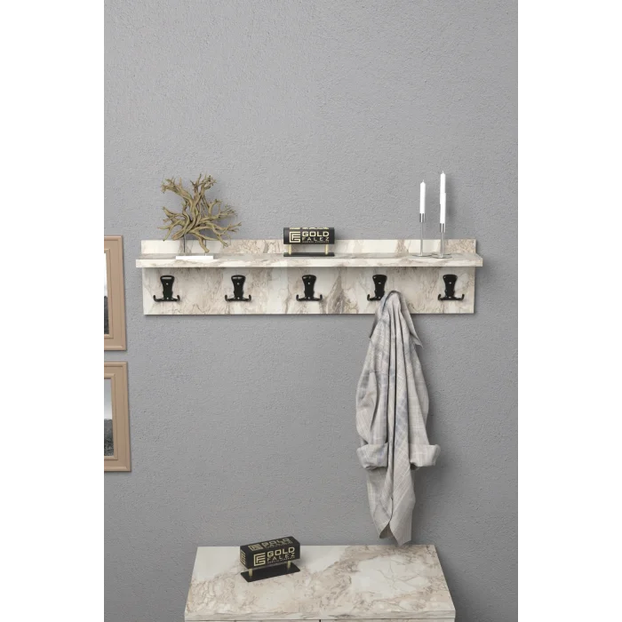 Duvar Askılığı Çok Renkli 80 cm