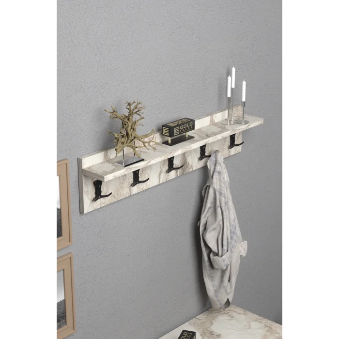 Duvar Askılığı Çok Renkli 80 cm