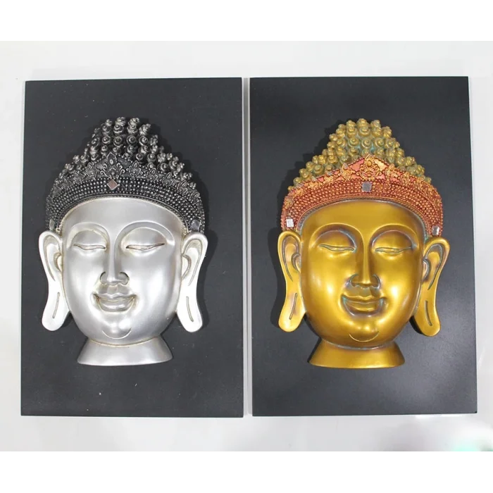 Duvara Asmalı Buda Büstü  6aly190