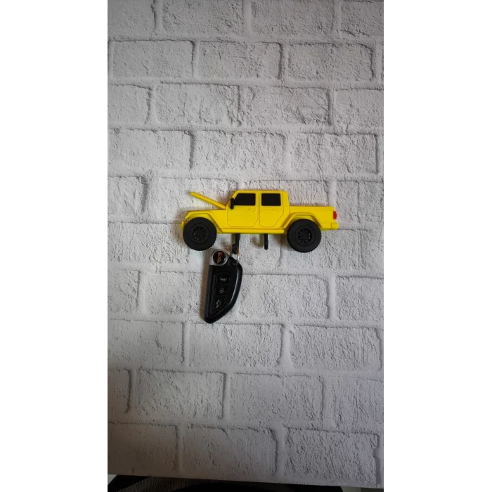 Duvara Monte Araba Anahtarlık Dekoratif ve Kullanışlı