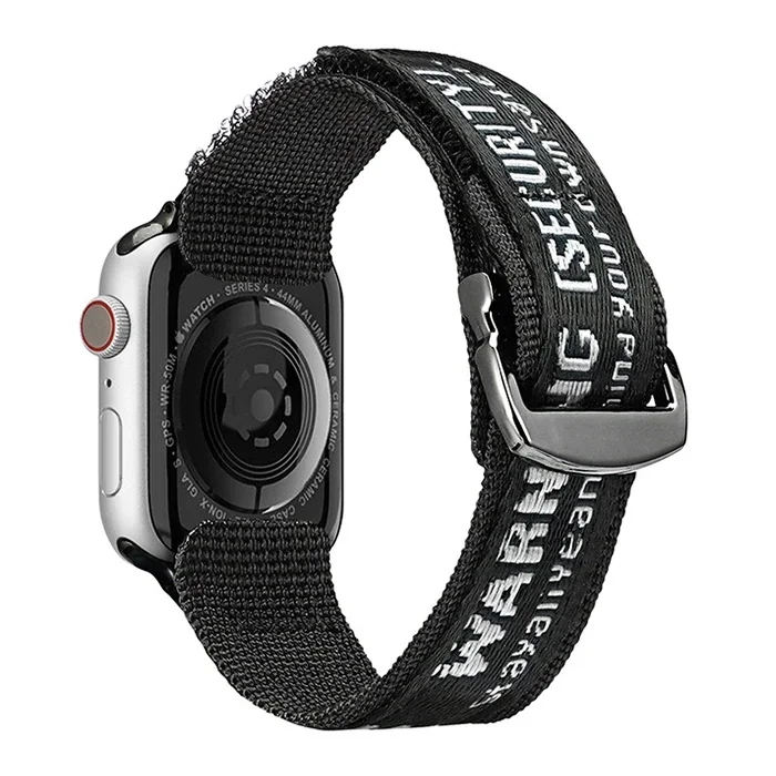 Dux Ducis Apple Watch 42/44/45MM için Kayış Kordon Lylon Loop-(5775)