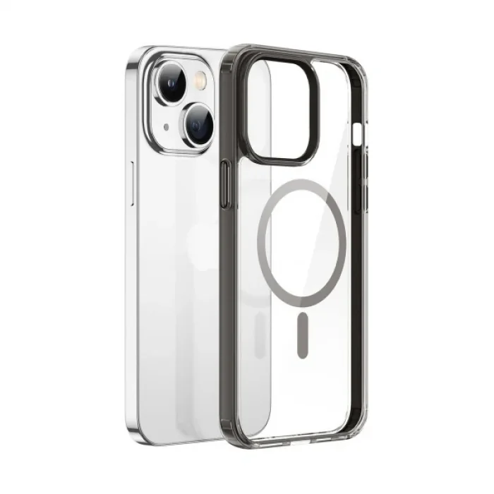 Dux Ducis Clin Mag Series iPhone 14 Plus 6.7 Magsafe Uyumlu Manyetik Silikon Kılıf-(5775)