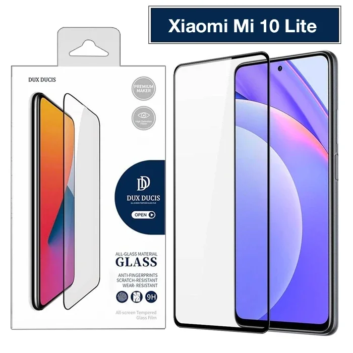 Dux Ducis Full Kaplama Xiaomi Mi 10 Lite Cam Ekran Koruyucu-(5775)