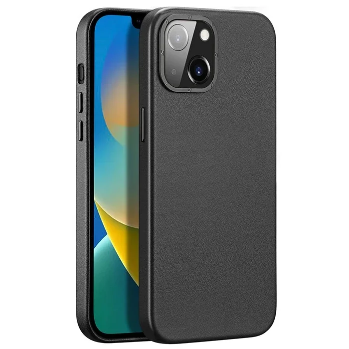 Dux Ducis Grit Series iPhone 14 6.1inç Premium MagSafe Uyumlu Kılıf-(5775)