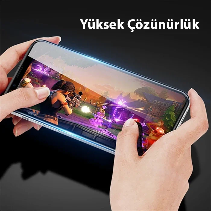 Dux Ducis iPhone 14 Plus/13 Pro Max 6.7 Full Kaplama Cam Ekran Koruyucu-(5775)