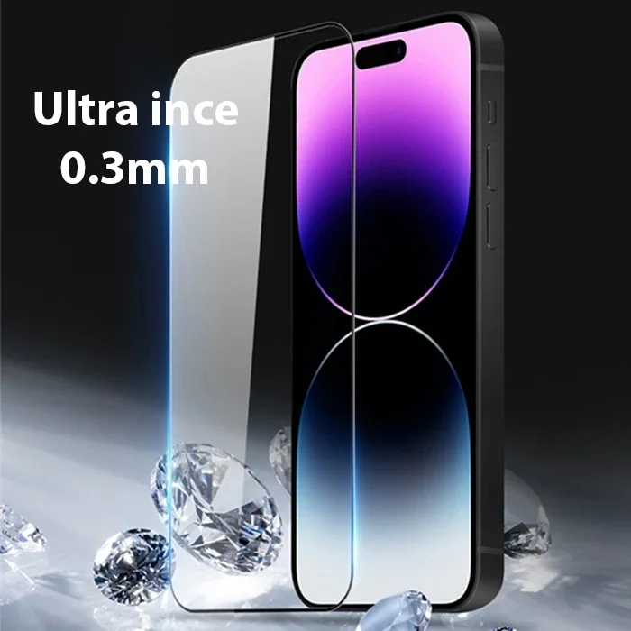 Dux Ducis iPhone 14 Pro Max 6.7 Full Kaplama Cam Ekran Koruyucu-(5775)