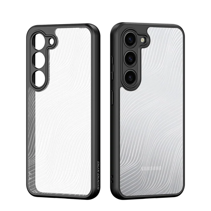 Dux Ducis SM Galaxy S23 Plus Aimo Series Premium Buzlu Sert PC-TPU Kılıf-(5775)