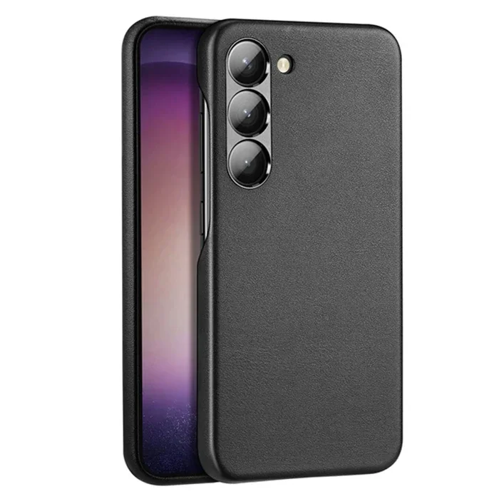 Dux Ducis SM Galaxy S23 Plus Grit Series PU Premium Kılıf-(5775)