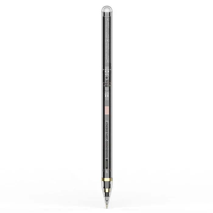 Dux Ducis SP-04 Manyetik Şarjlı Stylus Pen iPad Tablet Dokunmatik Kalem Transparent-(5775)